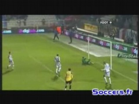 AJA - ASSE commentaires by Jérémie Janot