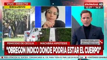 Fernando Burlando: "Obregón indicó donde podría estar el cuerpo"