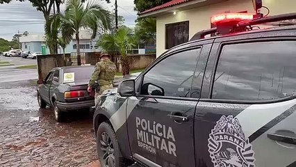 BPFron apreende Verona carregado com cigarros em Medianeira