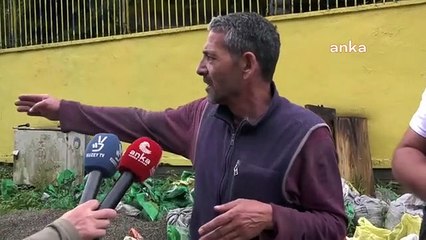 Les routes sont sales à cause des travaux de gaz naturel à Rize