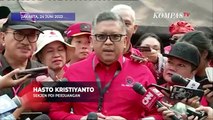 Sekjen PDIP Hasto Soal Tak Undang Partai Demokrat ke Perayaan Puncak Bulan Bung Karno