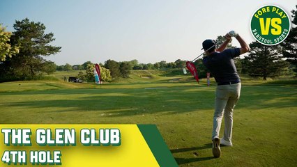 Frankie Vs The Glen Club, 4th Hole Presented By Peter Millar