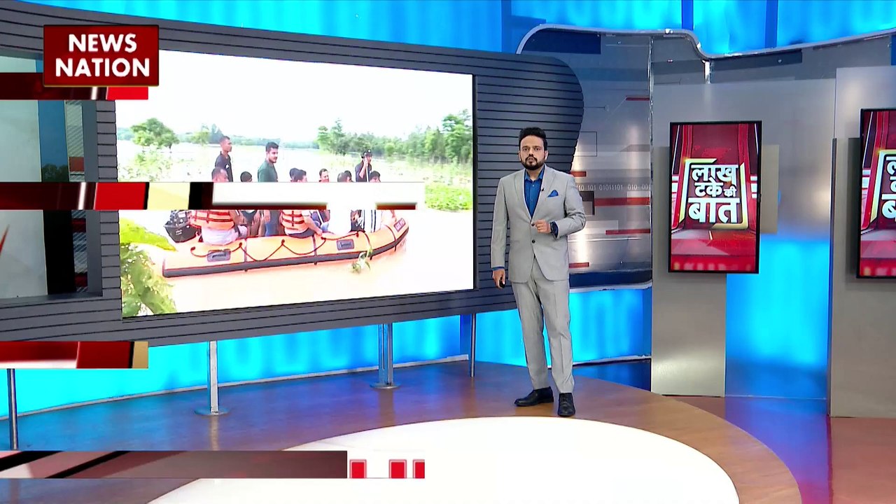 LAKH TAKE KI BAAT : हिमाचल प्रदेश में भारी बारिश, रेल ट्रैक बहा