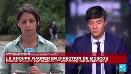 Témoignage FRANCE 24 : "Nous savions que ce moment arriverait" : services de renseignement ukrainien