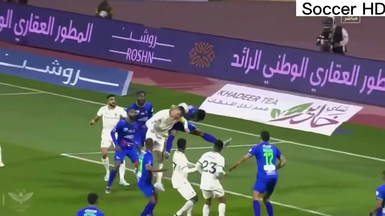 Al Nassr vs Al Ittihad 7-3 All Goals and Highlights_ Ronaldo breaks goal Scoring records 2023 HD