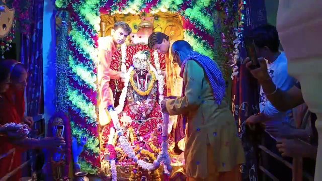 भगवान जगन्नाथ एवं माता जानकी परिणय सूत्र बंधन में बंधे