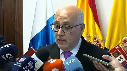 Antonio Morales tras la constitución del Cabildo