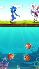 Top Animated stories with Sonic and Amy _ Funny Animation #shorts #animation #story