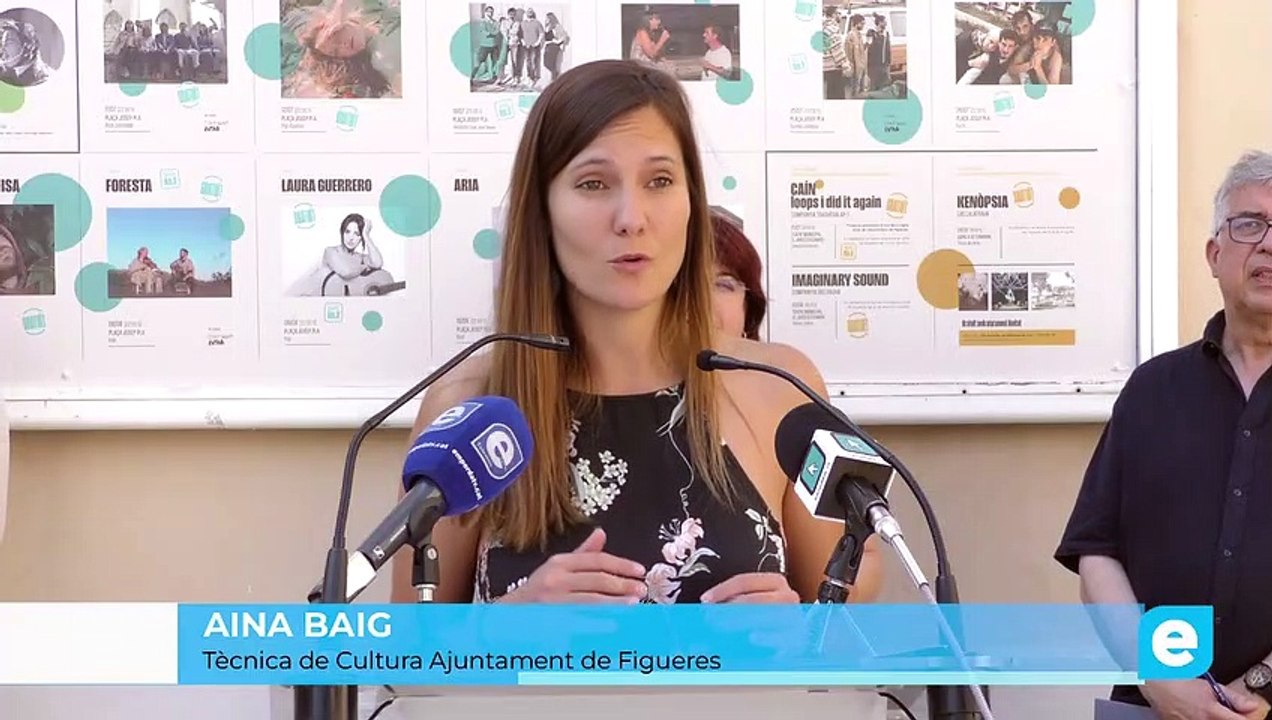 Figueres presenta 27 propostes culturals per a l'estiu