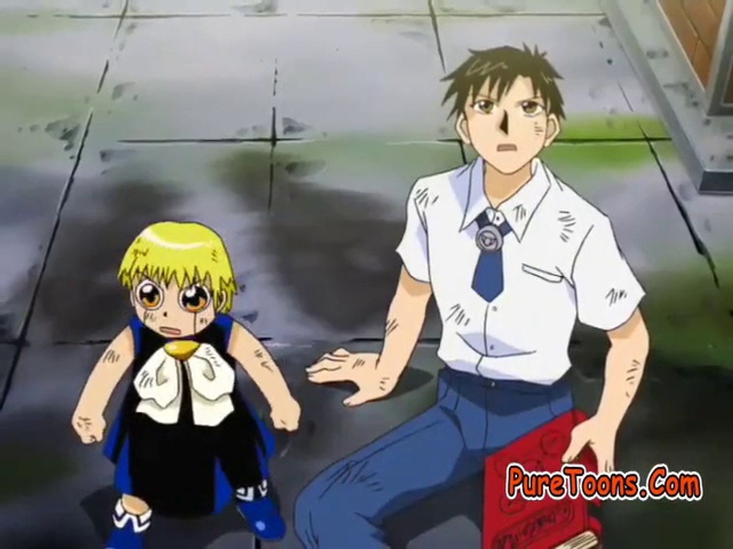 Zatch Bell - Zatch VS Hyde [AMV] 