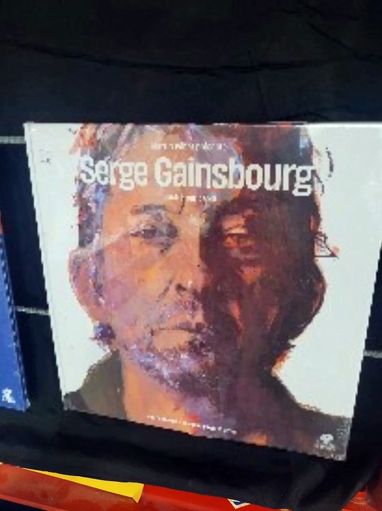 Gainsbourg - Vinyl & BD
