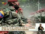 Venezuela celebra el Día Nacional del Ejército Bolivariano