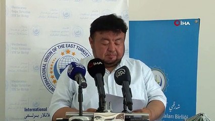 Réaction à Mahmud Abbas de l'Union internationale des ONG du Turkestan oriental