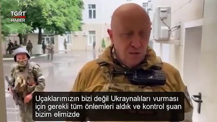 Wagner Kurucusu Yevgeniy Prigojin video yayınladı