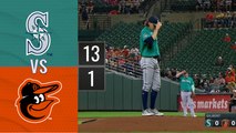 Resúmen Marineros de Seattle vs Orioles de Batimore | MLB 23-06-2023