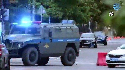 Rusya Moskova Sokaklarında Darbe RUSSIA IMPACT VIDEO SHOCK VIDEO