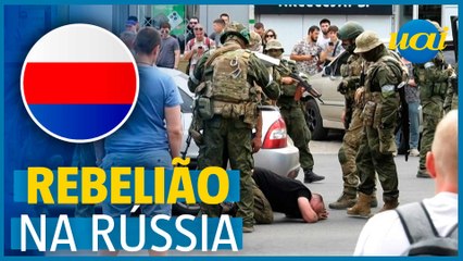 Grupo Wagner mobiliza tanques e rebeldes armados em Rostov