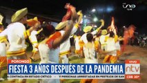 Fiesta de San Juan en Porongo 3 años después de la pandemia