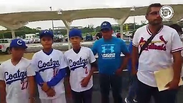 Selección infantil de béisbol quieren ser campeones mundiales