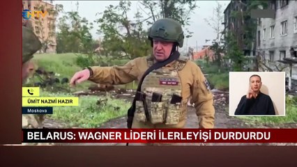 Son Dakika: Belarus lideri Lukaşenko araya girdi, Wagner Rusya'da ilerleyişini durdurdu