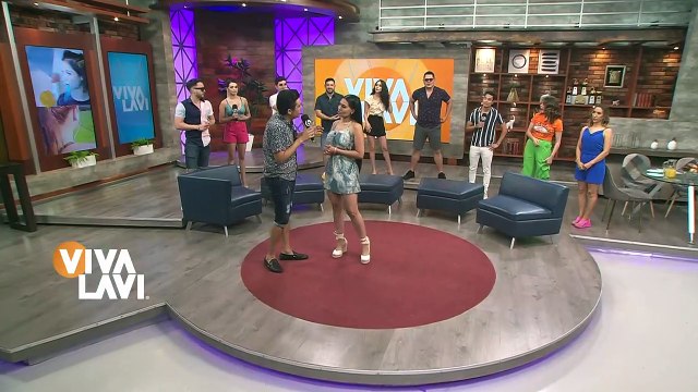 Gisselle Sampayo pone nervioso a Ángel Castro