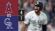 Resúmen Angelinos de Los Ángeles vs Rockies de Colorado | MLB 23-06-2023