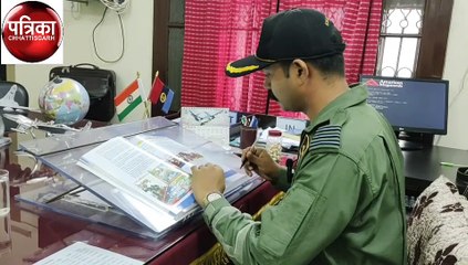 देखिए कमांडिंग ऑफिसर का छत्तीसगढ़ी में इंटरव्यू