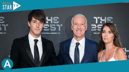 Didier Deschamps : Son fils Dylan amoureux passionné, il déclare sa flamme (en photos) à la magnifiq