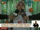 Amazonas | Jóvenes brigadistas celebran el 6º aniversario del Movimiento Somos Venezuela