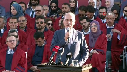 TBMM Başkanı Numan Kurtulmuş: "Dünyanın ihtiyacı olan hikmet ve irfanla donanmış olan bir bilgiye sahip olmak"