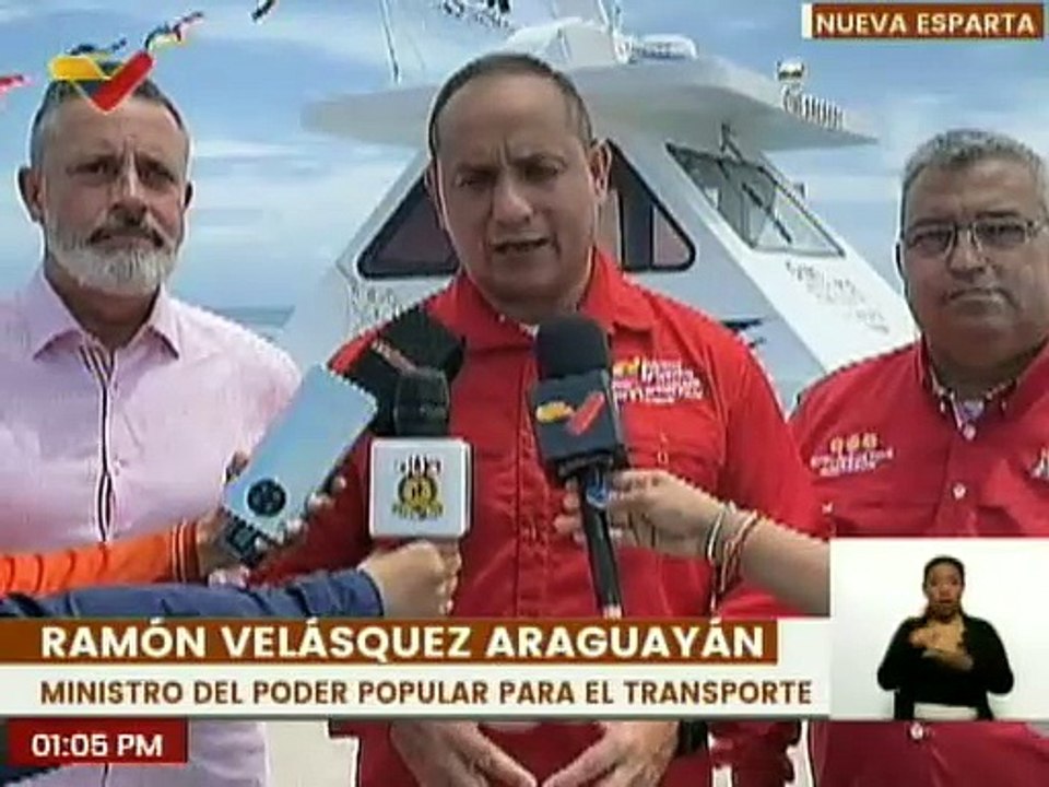 Ministerio de Transporte y el INEA activaron Ru...