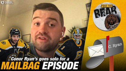 Answering Bruins Offseason Mailbag Questions | Poke the Bear w/ Conor Ryan