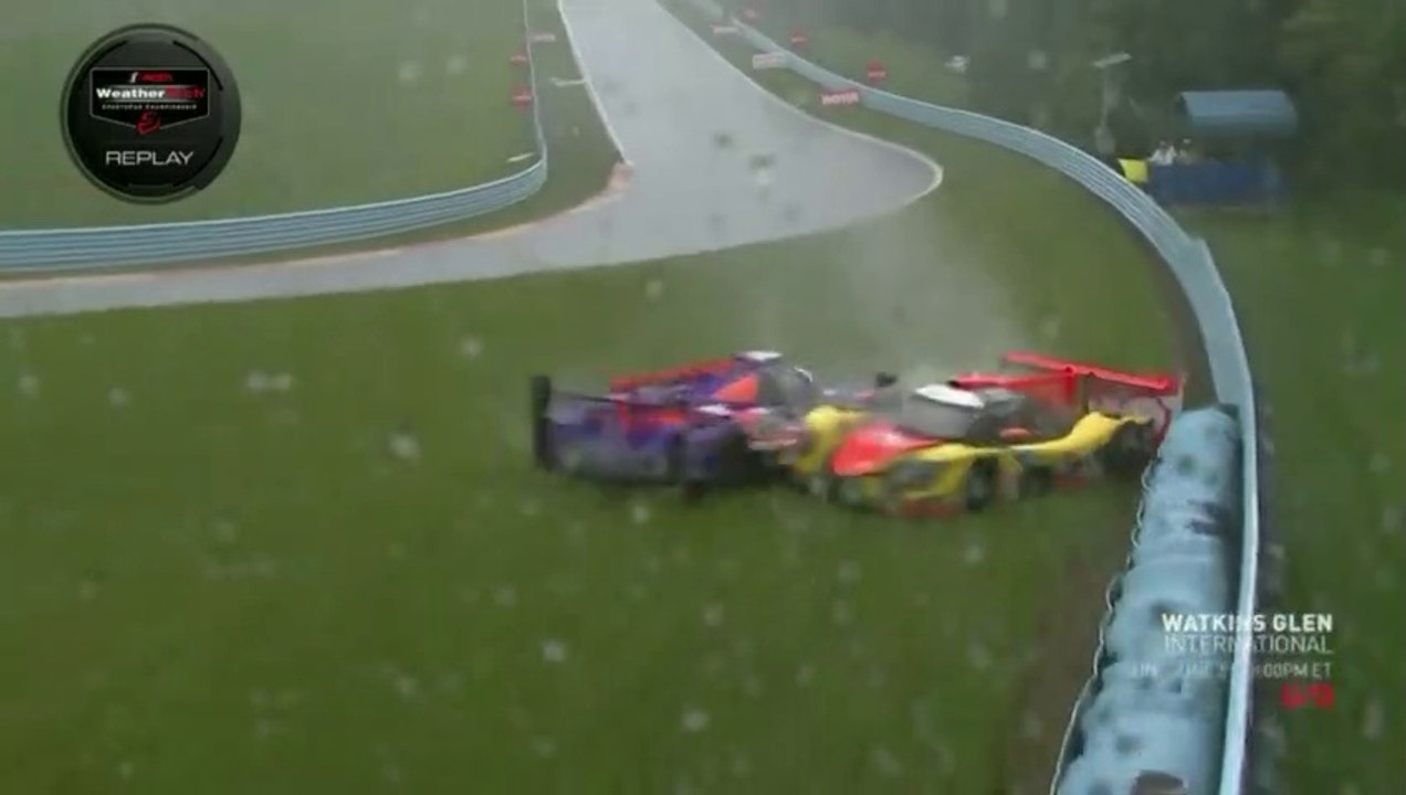 IMSA 2023 6H Watkins Glen Qualifying Rain Chaos Crash