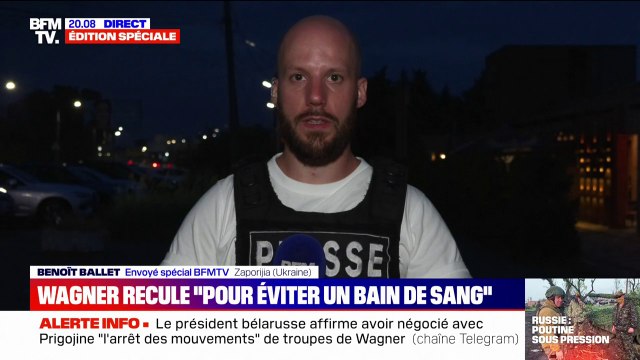 Rébellion de la milice Wagner: l'Ukraine annonce des avancées au sud-est de Zaporijjia