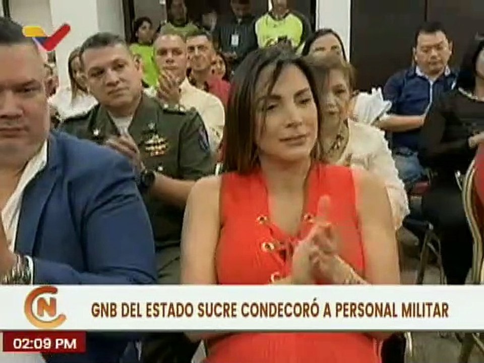 Sucre | Condecoran a personal de la GNB y personalidades de instituciones públicas y privadas