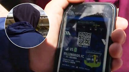 Primeras víctimas de estafa por venta de boletas falsas para la final Millonarios vs. Nacional