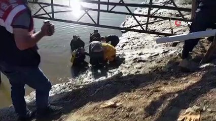 Le corps sans vie de l'enfant tombé dans l'étang d'irrigation d'Eskişehir a été retrouvé