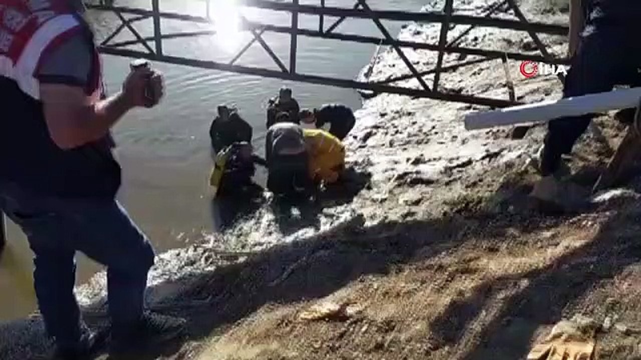 Le corps sans vie de l'enfant tombé dans l'étang d'irrigation d'Eskişehir a été retrouvé
