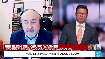 Andrés Serbín: 'Wagner se estableció en Rostov del Don para establecer una base de operaciones'