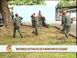 Cojedes | Bricomiles desplegadas en 9 municipios con tareas de rehabilitación y recuperación