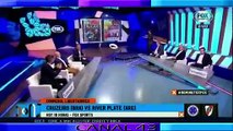 90 minutos futbol CASCINI SE PELEA CON EL CHAVO FUCKS. ARCUCHI Y MAURO PALACIOS. 90 MINUTOS DE FUTBOL.