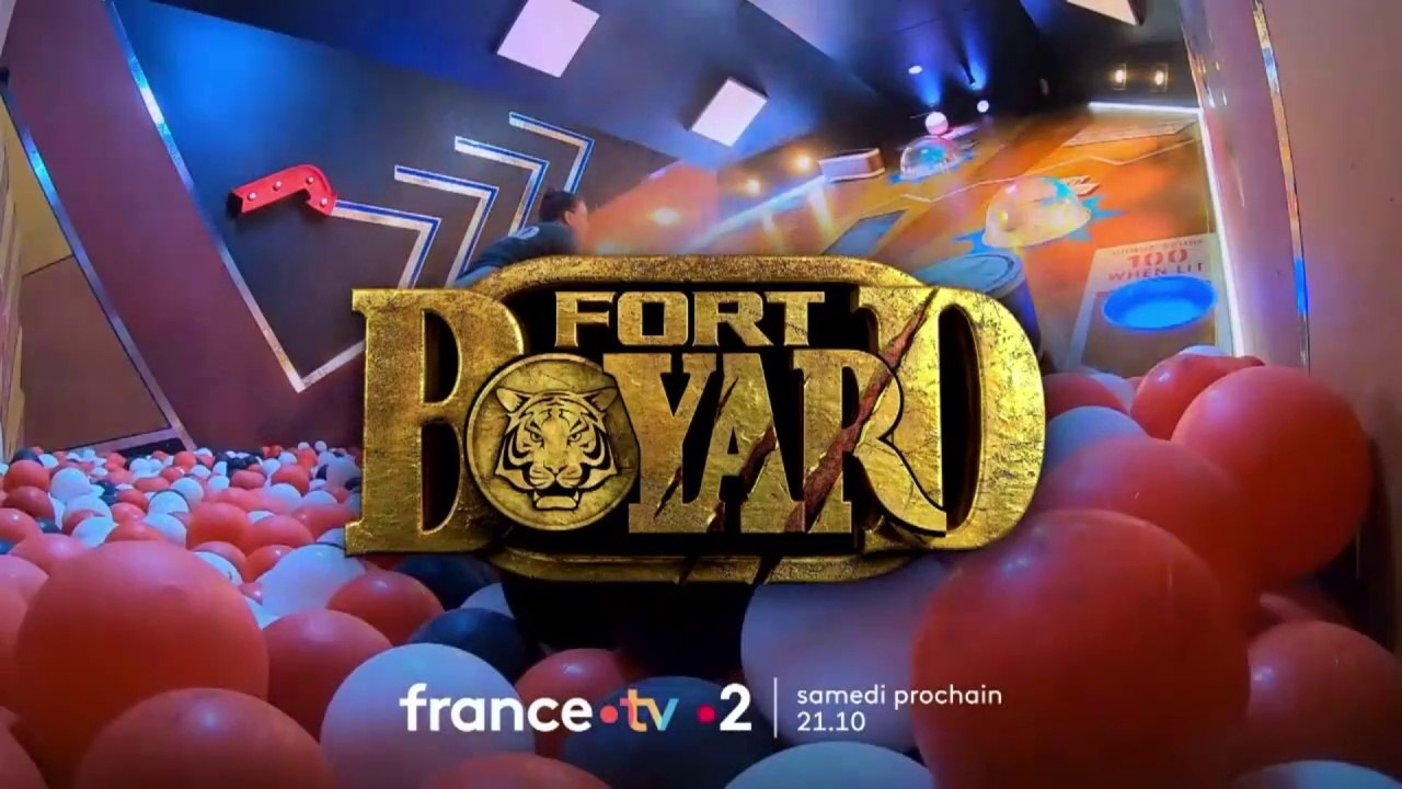 Fort Boyard 2023 - Bande-annonce de l'émission 1 (01/07/2023)