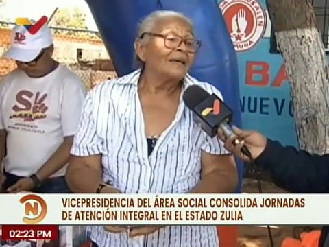 Más de 1.300 familias zulianas fueron atendidas por el Sistema de Misiones y Grandes Misiones