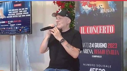 Video: concerto a Reggio Emilia, gli artisti: "Un onore essere qui"