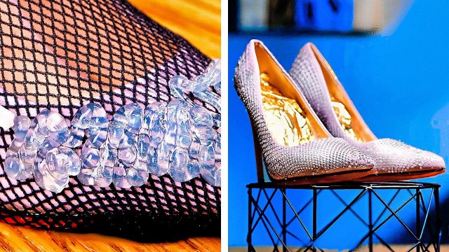 Awesome Ideas Of Shoes Transformation || Creative Hacks And Diys By Wood Mood