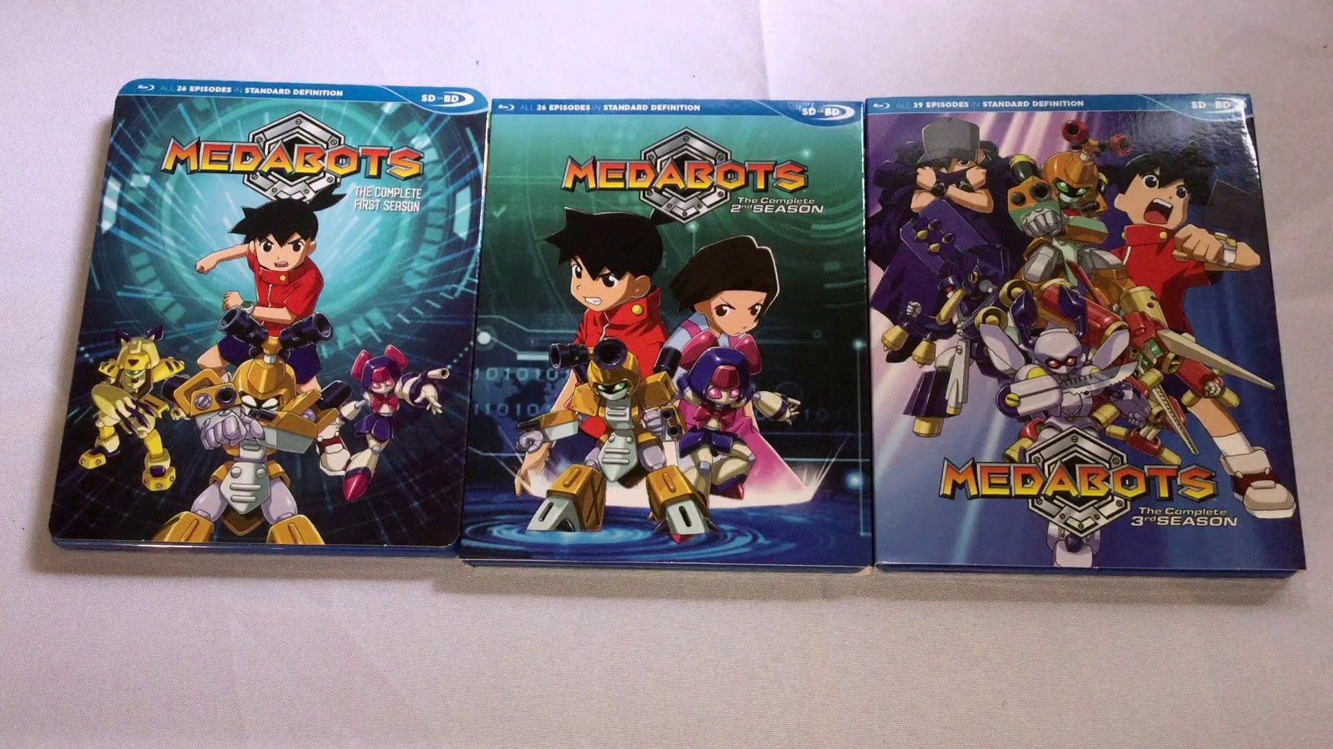 Medabots hot sale full episodes