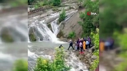 Deux personnes se sont noyées après être entrées dans l'étang pour se rafraîchir