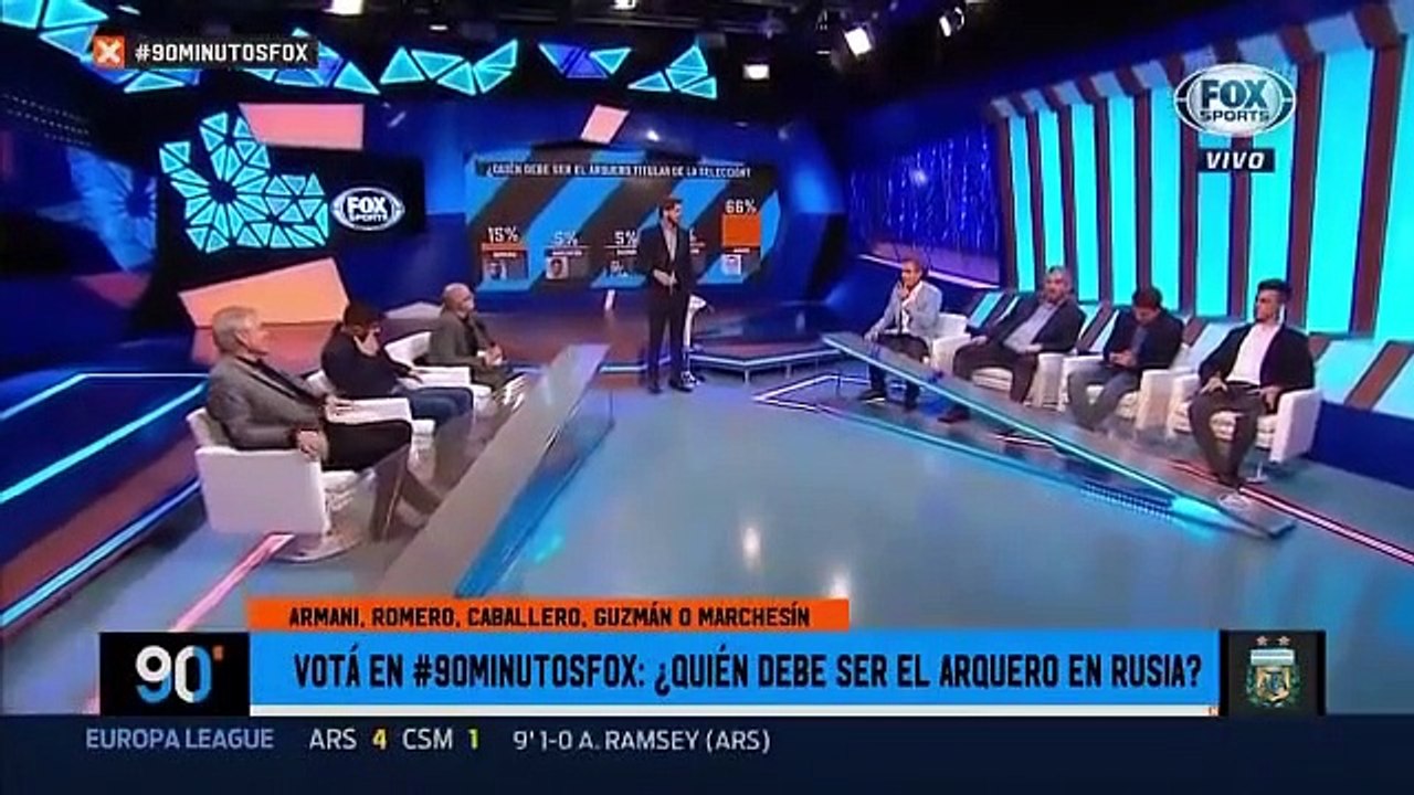 90 minutos de fútbol Lo Mejor de Oscar Ruggeri en -90 Minutos de Futbol- #1