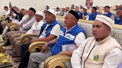 Diyanet İşleri Başkanı Erbaş'tan hacı adaylarına çağrı