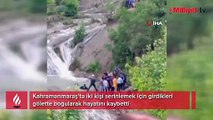 Kahramanmaraş'ta serinlemek için gölete giren iki kişi boğuldu